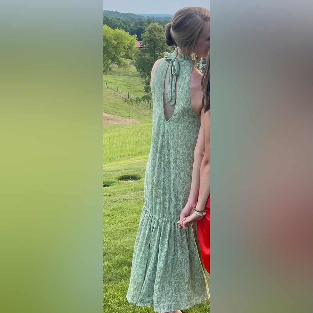 Cleobella green dress - Picture 3 of 6